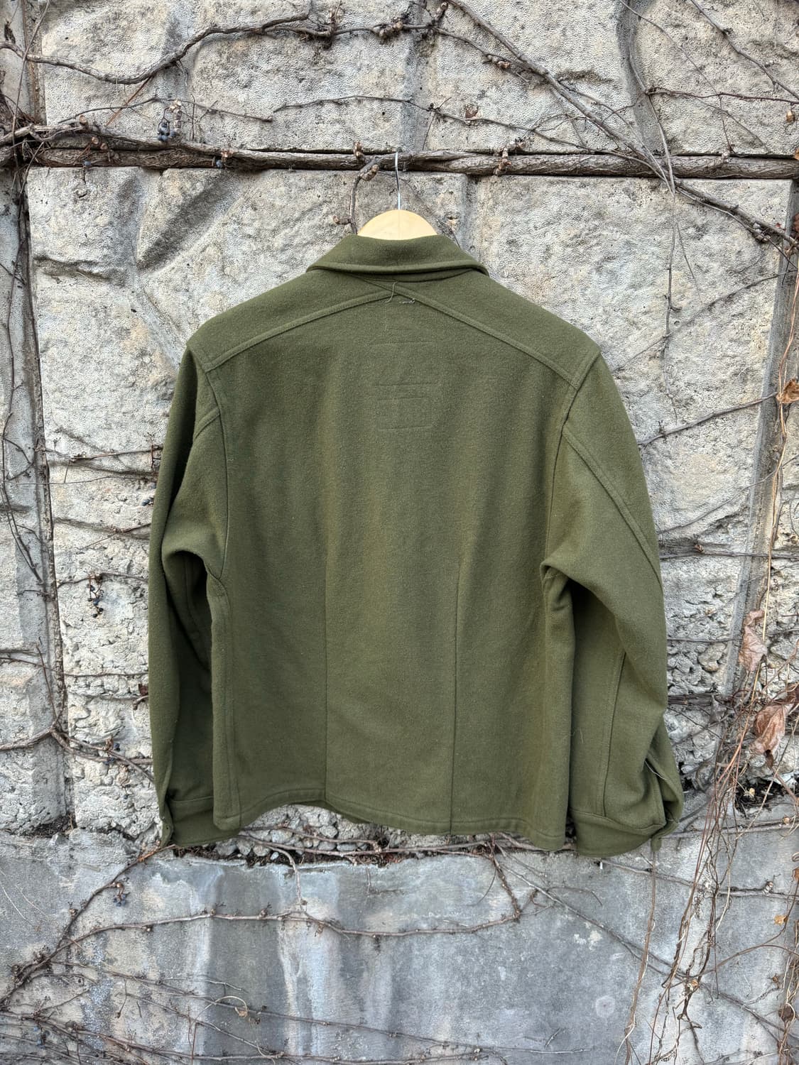 50s usarmy 미군 og-108 울 셔츠 오리지널 상품이미지2