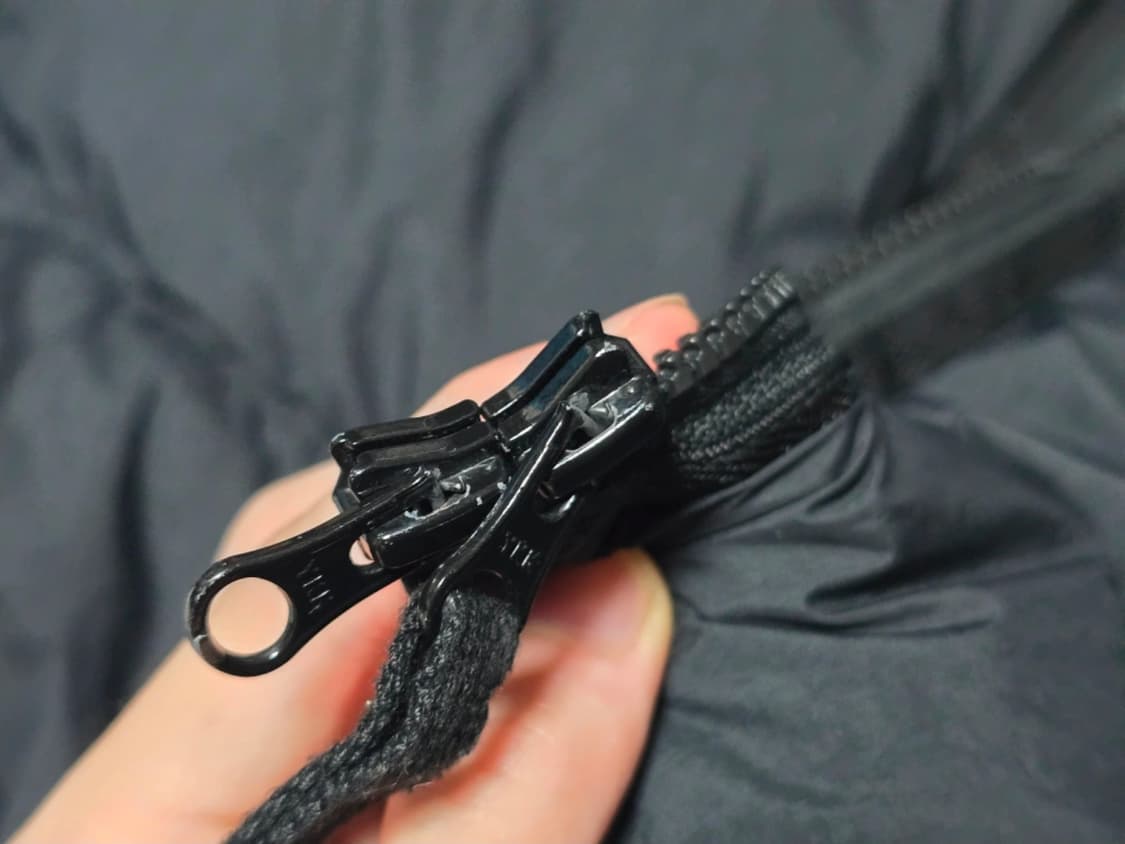 [S] 21fw 스톤아일랜드 크링클랩스 패딩 블랙 상품이미지10