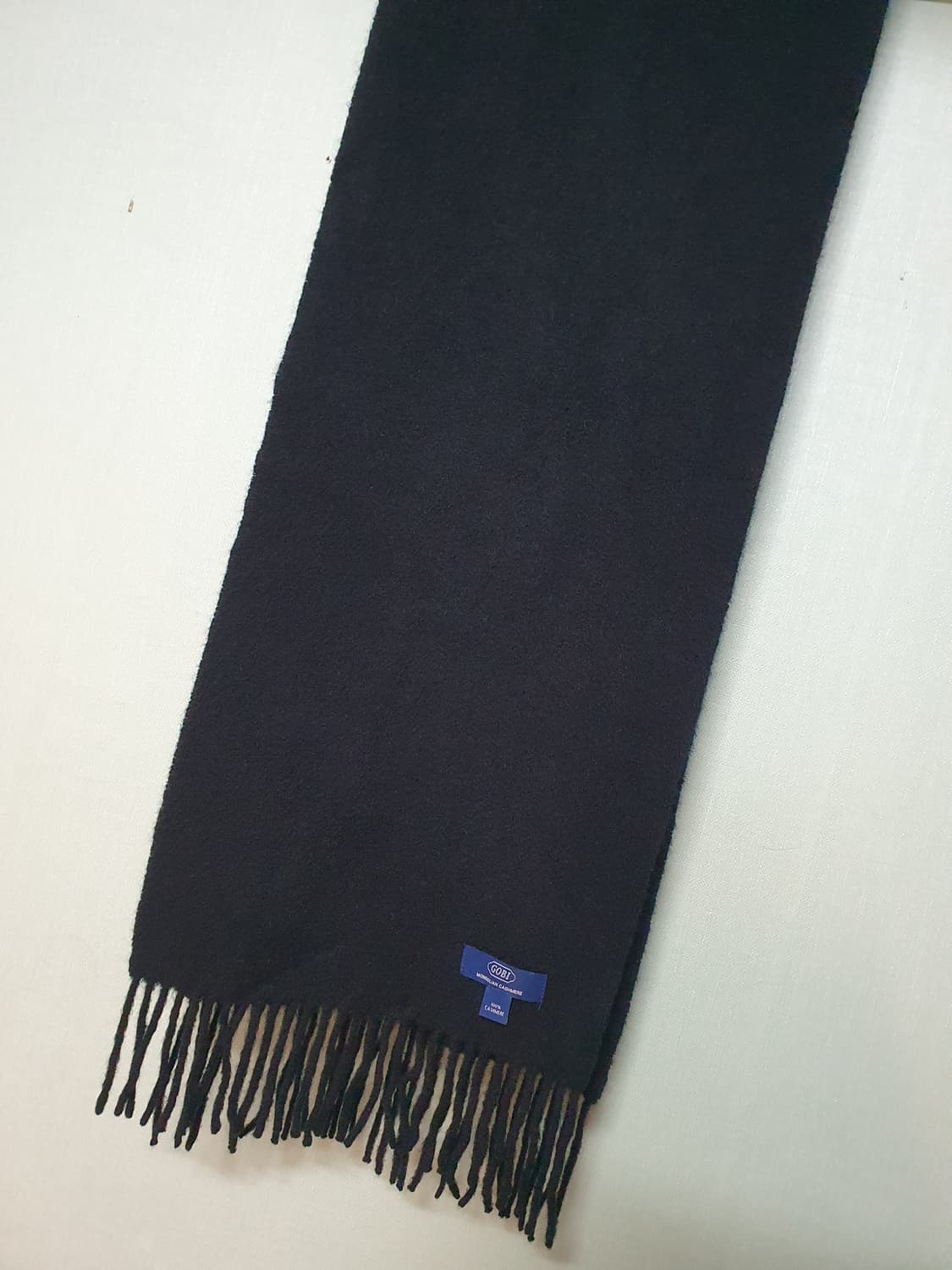 고비 캐시미어100 머플러 상품이미지2