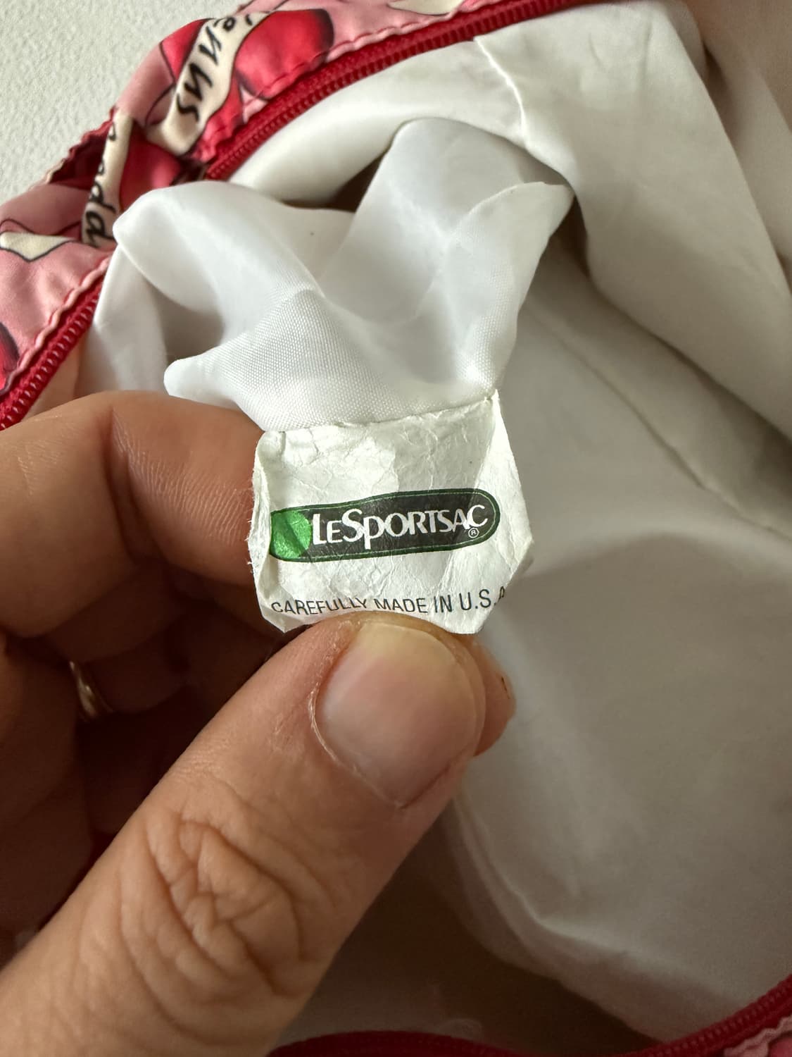 미제 레스포삭(LeSportsac) 토트백(U.S.A) 상품이미지7