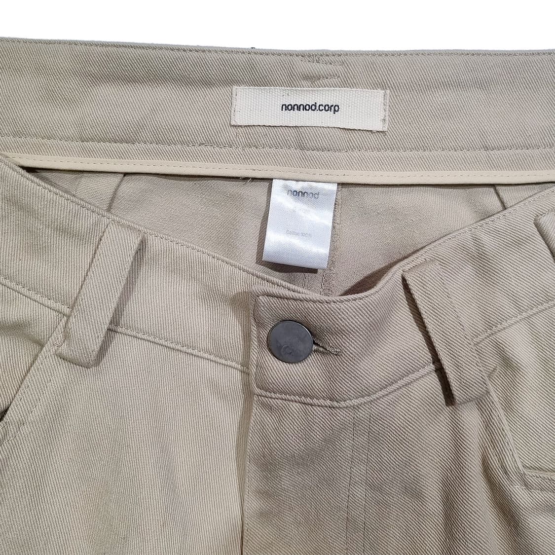 [NONNOD] SIDE CARGO SHORTS | [2] 상품이미지3