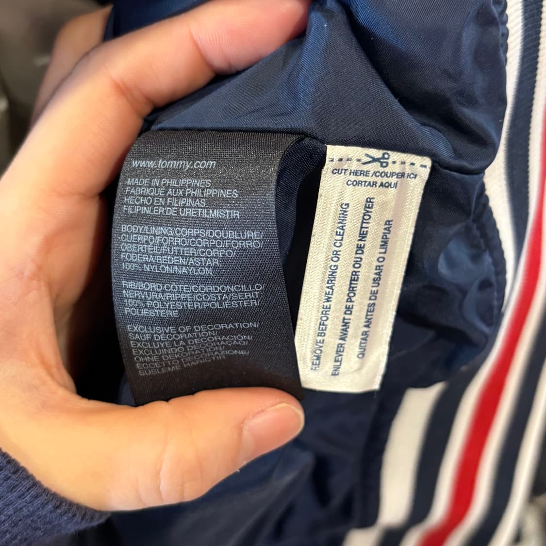 타미힐피거 바시티 자켓 상품이미지6