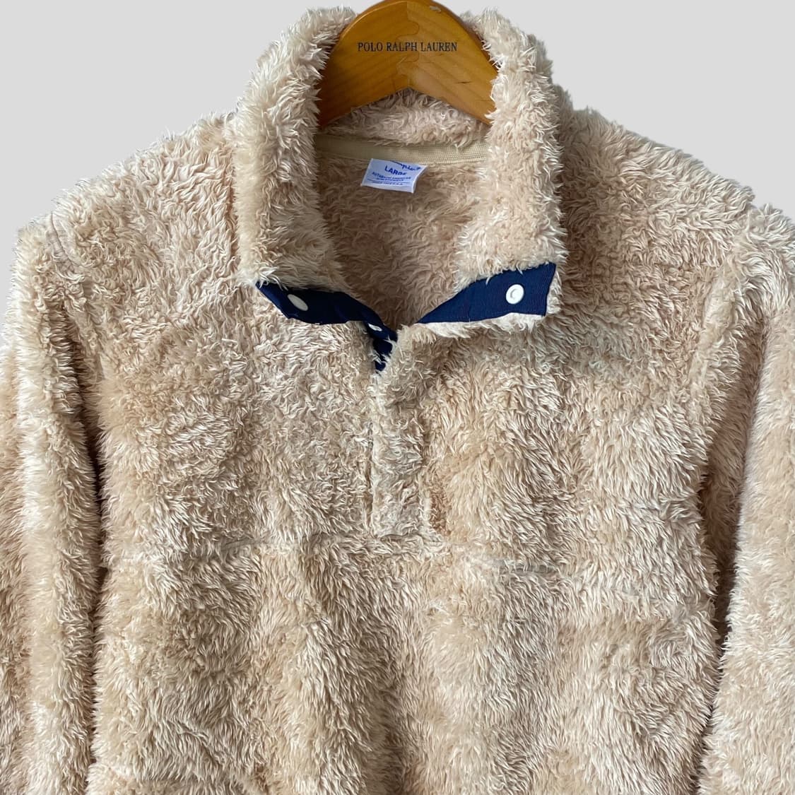 (여성L)챔피온 스냅 플리스 풀오버 상품이미지2