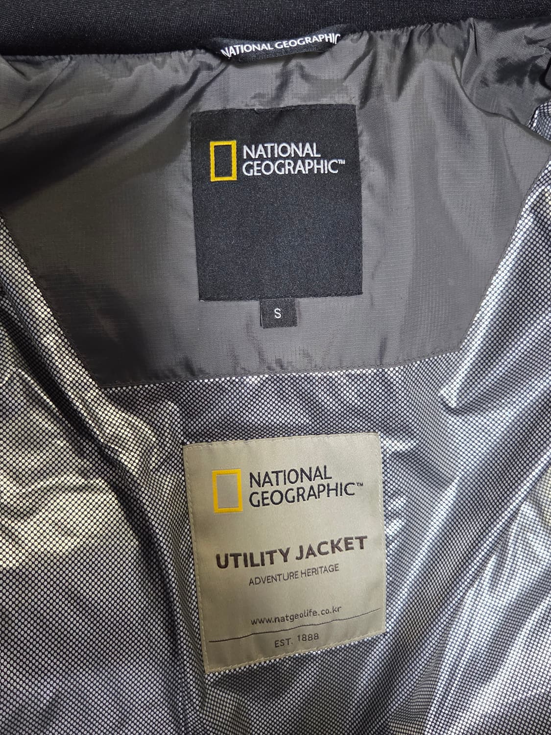 (정품) [내셔널지오그래픽] 덕다운 롱패딩 판매합니다. 상품이미지3