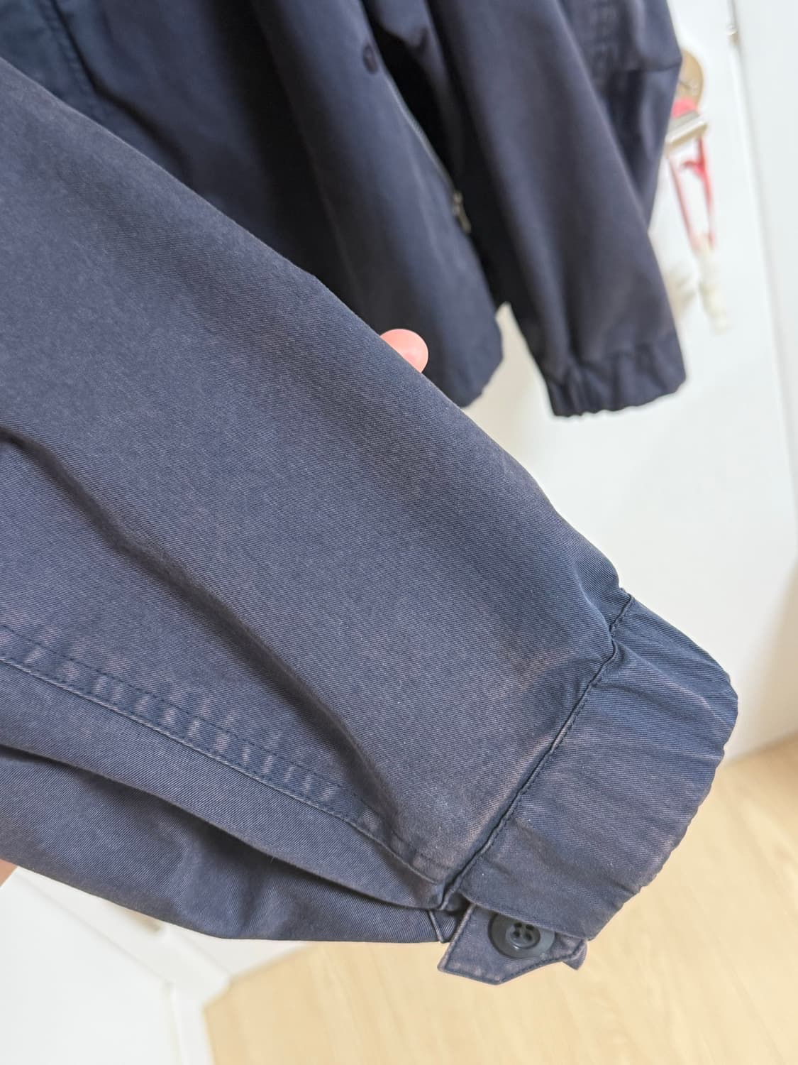 이얼즈어고 랜드파카 더스티네이비 L 상품이미지4