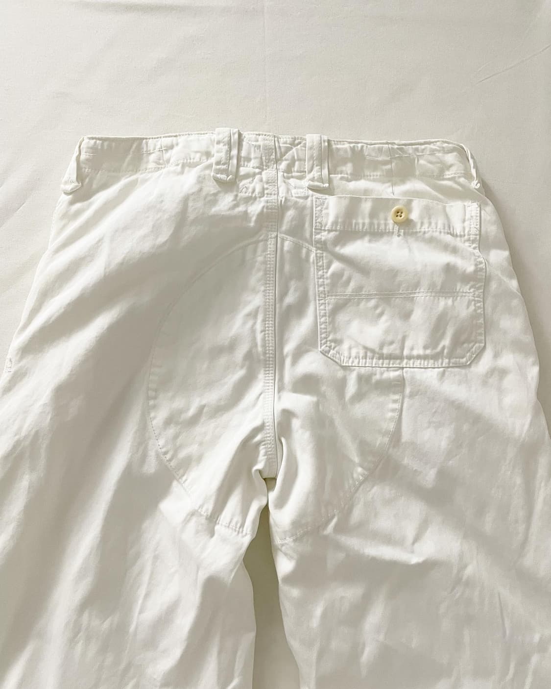 폴로 랄프로렌 코튼 와이드 팬츠 상품이미지6