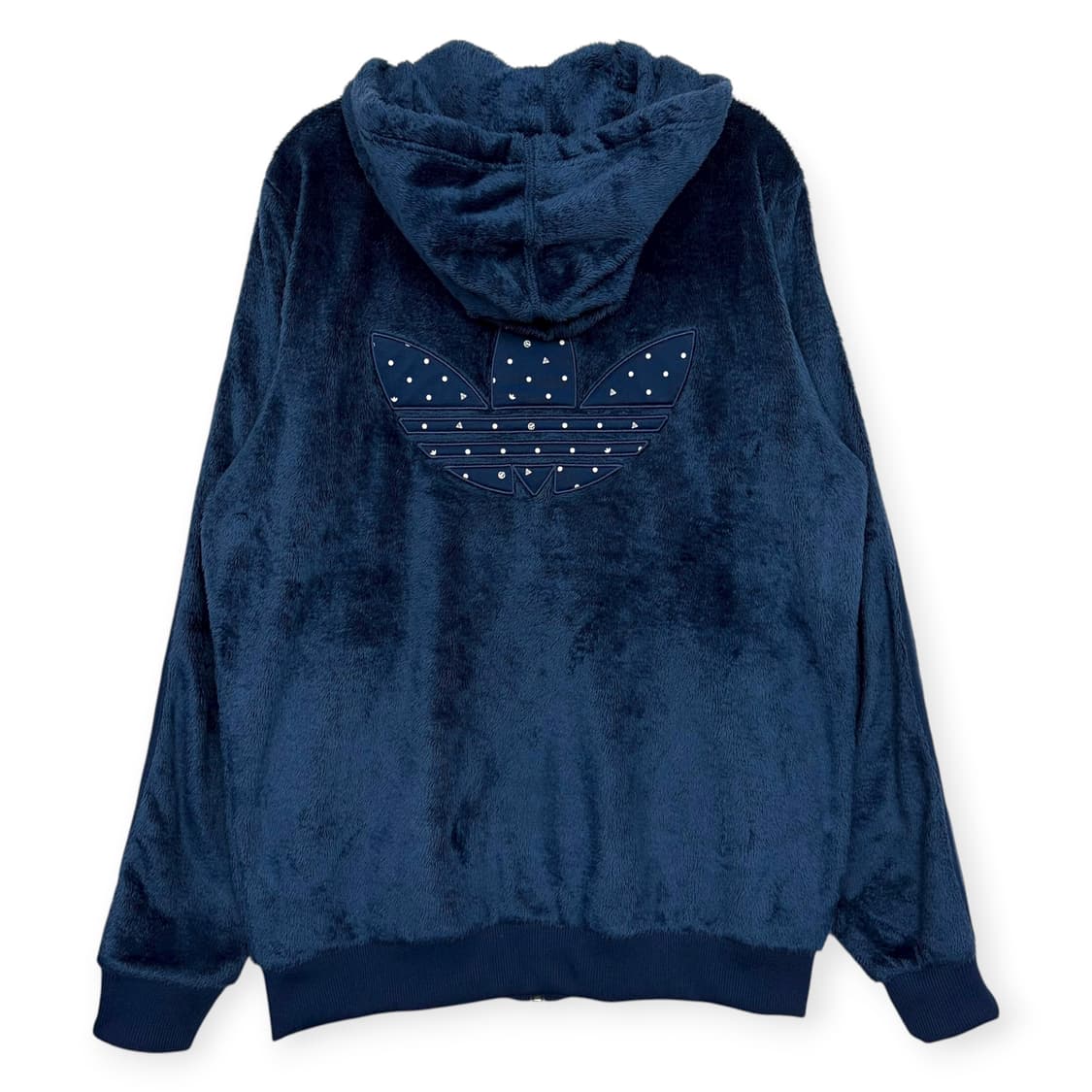 아디다스 플리스 후리스 후드 집업 자켓 상품이미지8