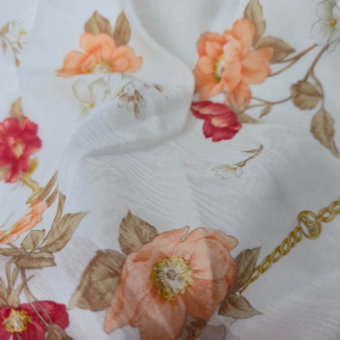 BURBERRY 버버리 손수건 스카프 [JBSFC10454-662-05] 상품이미지6