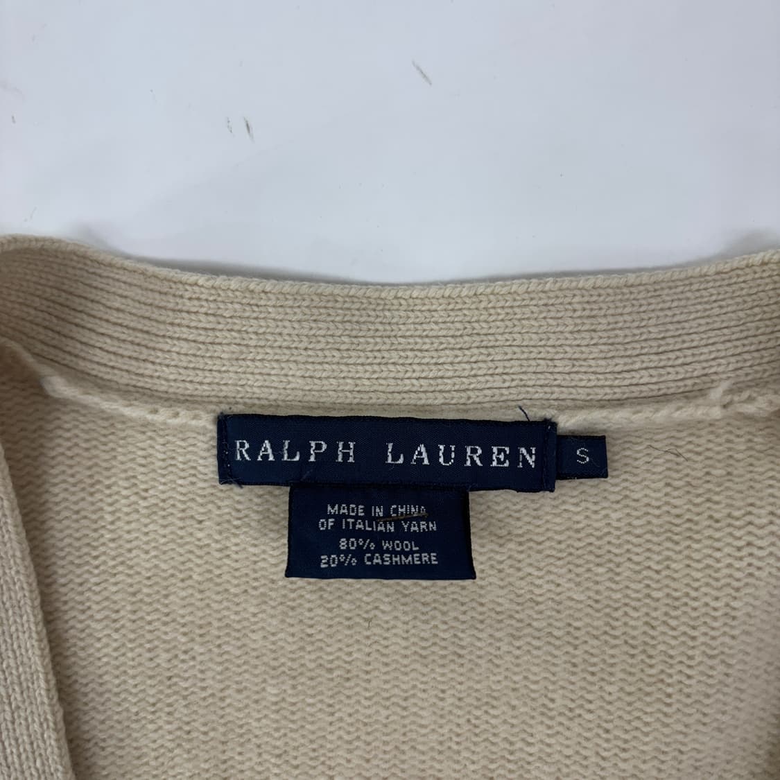 폴로 가디건 상품이미지6