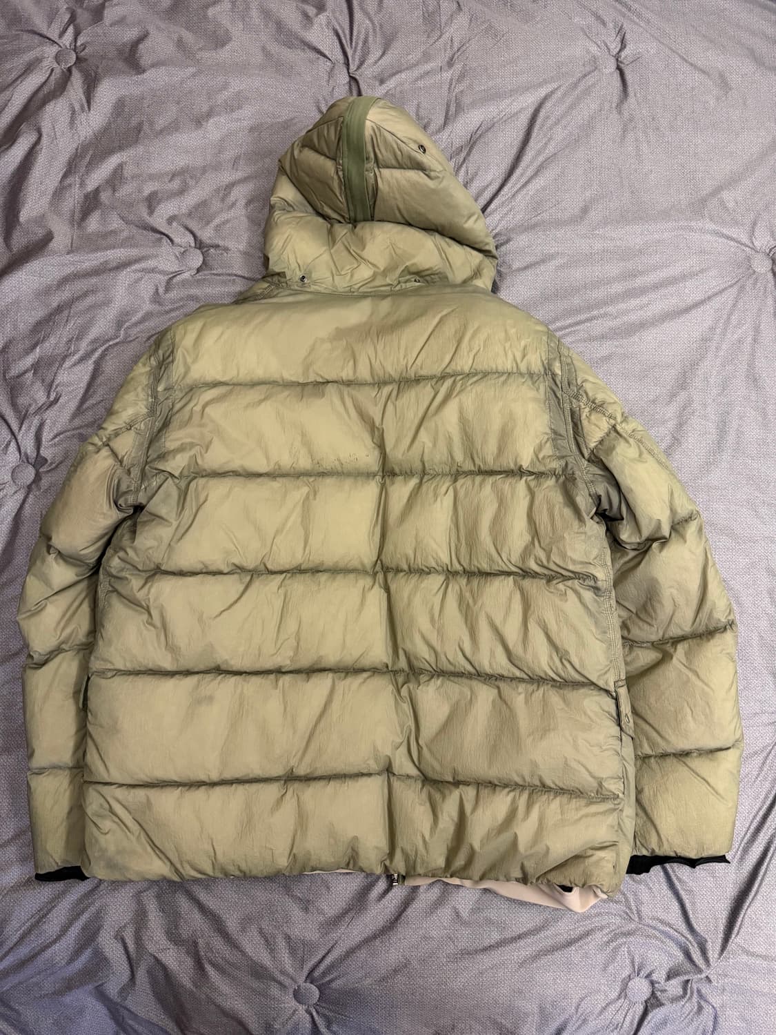 스톤아일랜드 10 A/W Down Jacket Reversible 패딩 상품이미지5