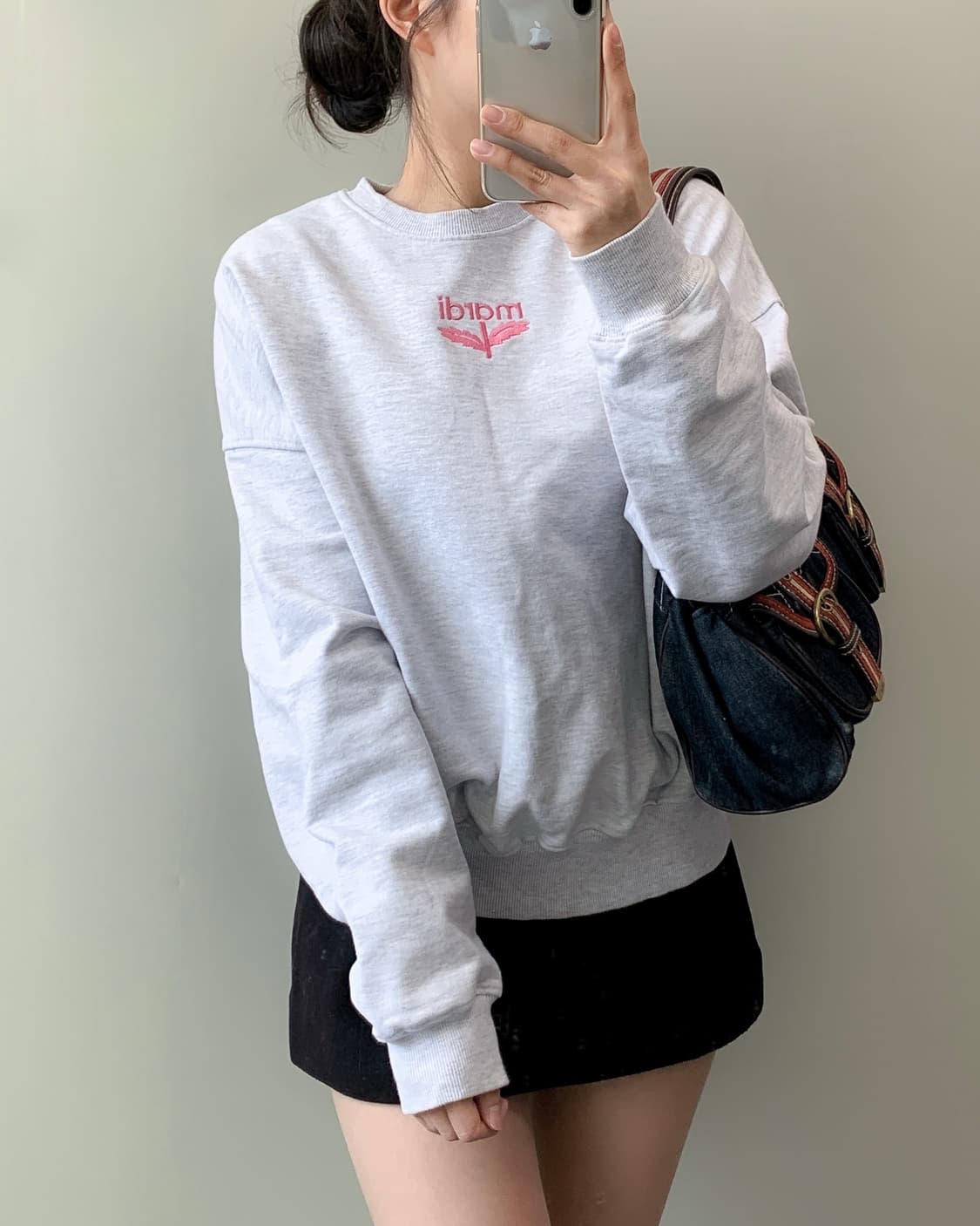 마르디 메크르디 맨투맨 상품이미지1