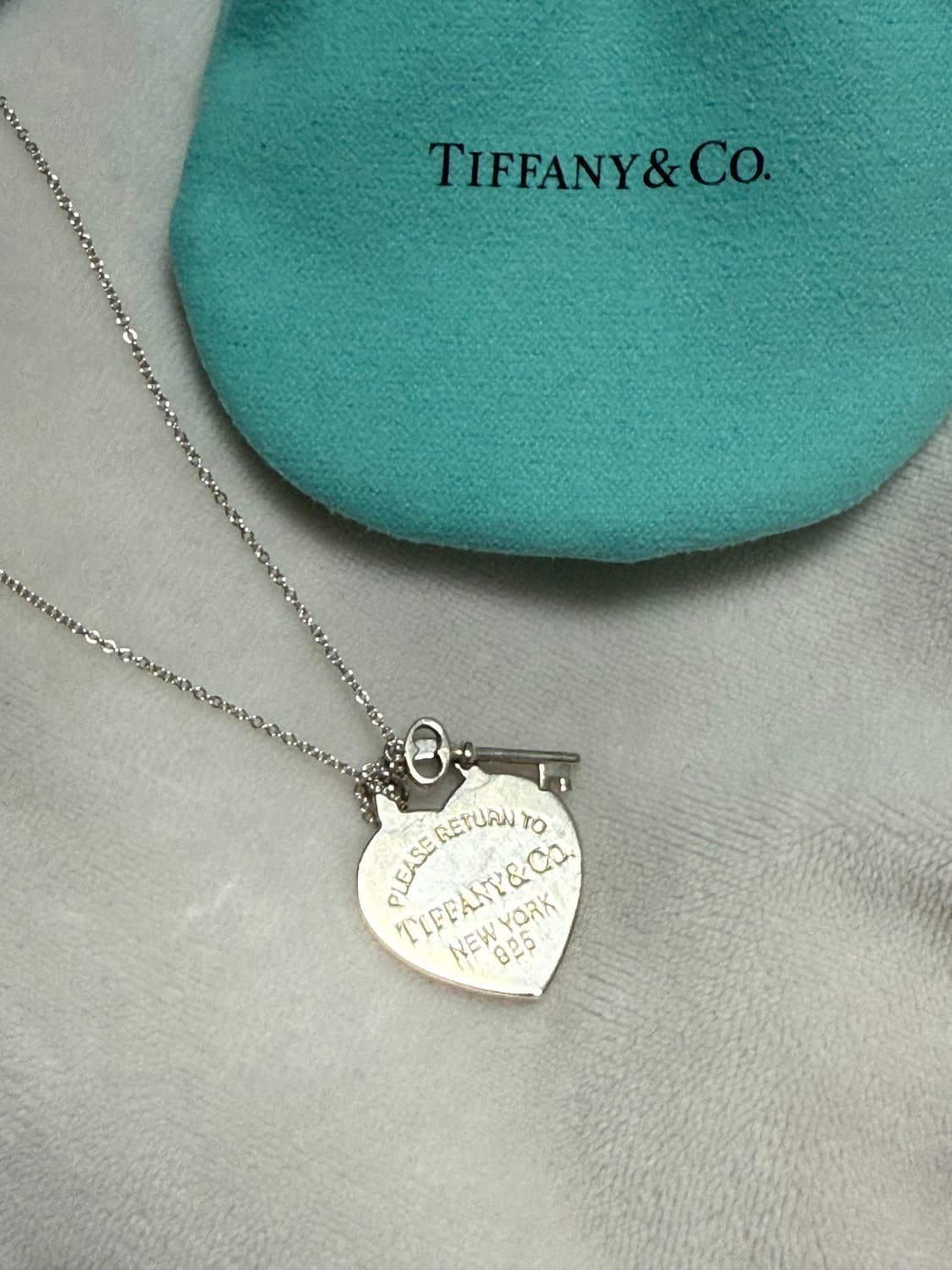 티파니앤코 리턴 투 하트 태그 키 목걸이 상품이미지3