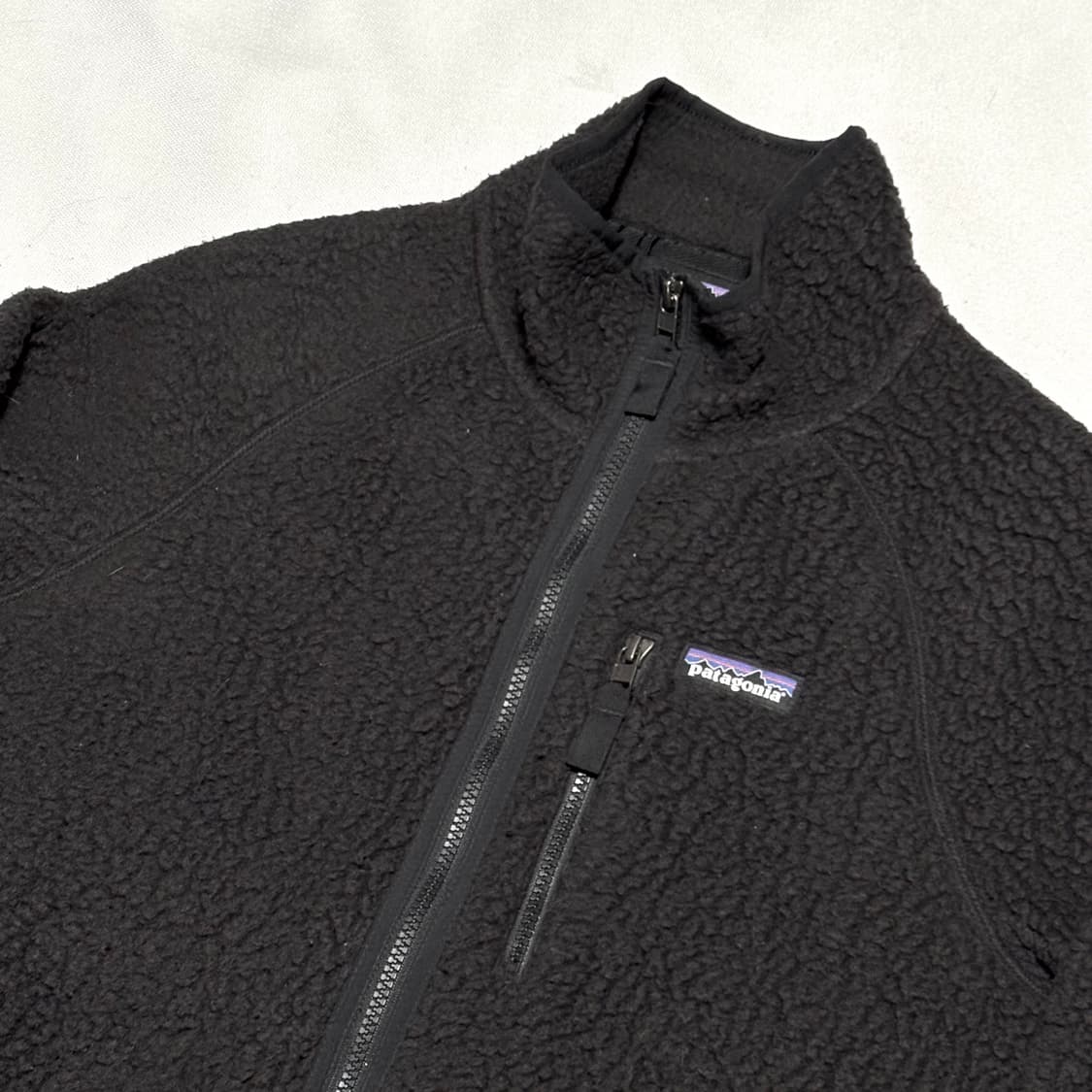 M 파타고니아 블랙 플리스 상품이미지1