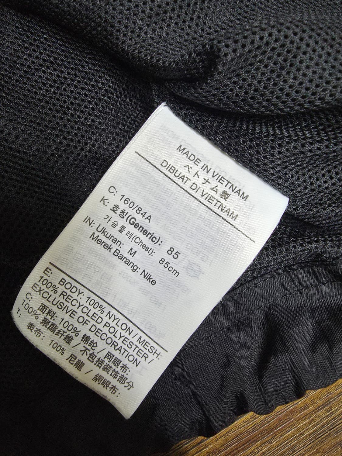 나이키 헤리티지 아노락 바막 상품이미지7