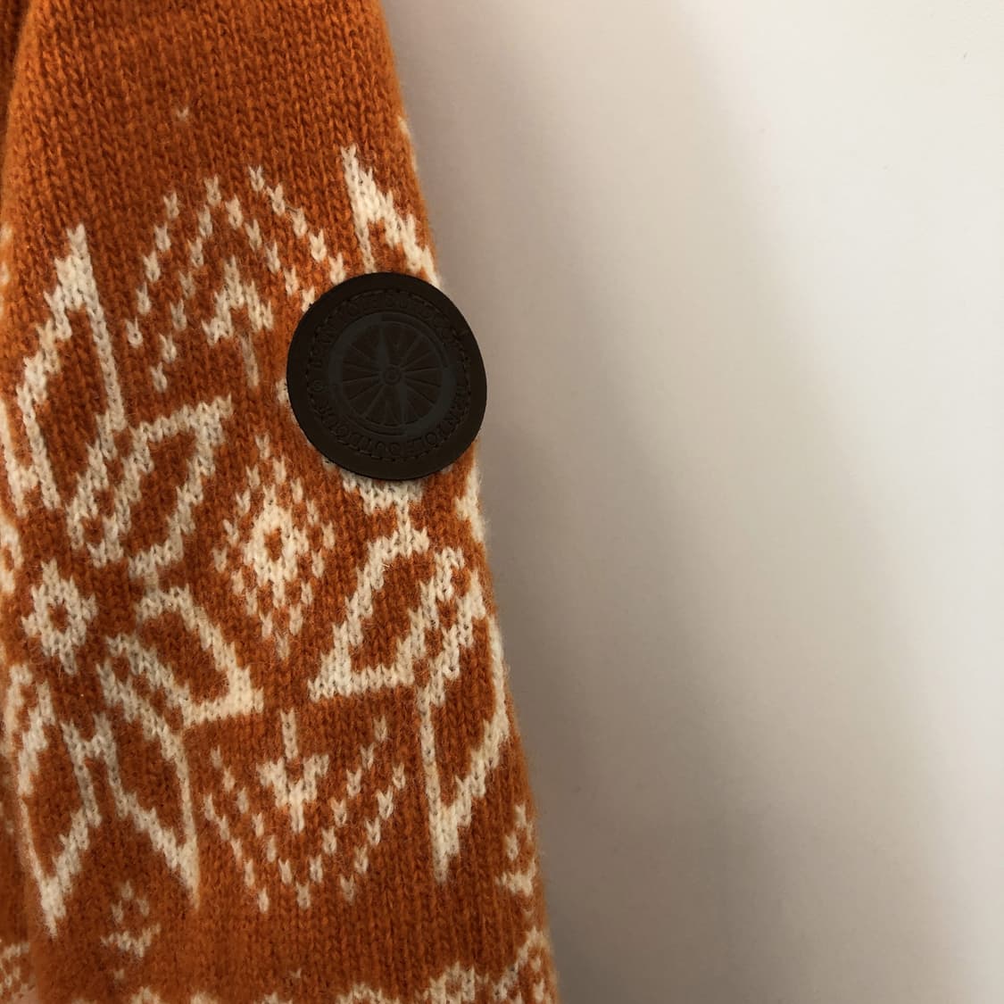 빈폴 눈꽃 방풍 하프집업니트 95  상품이미지2