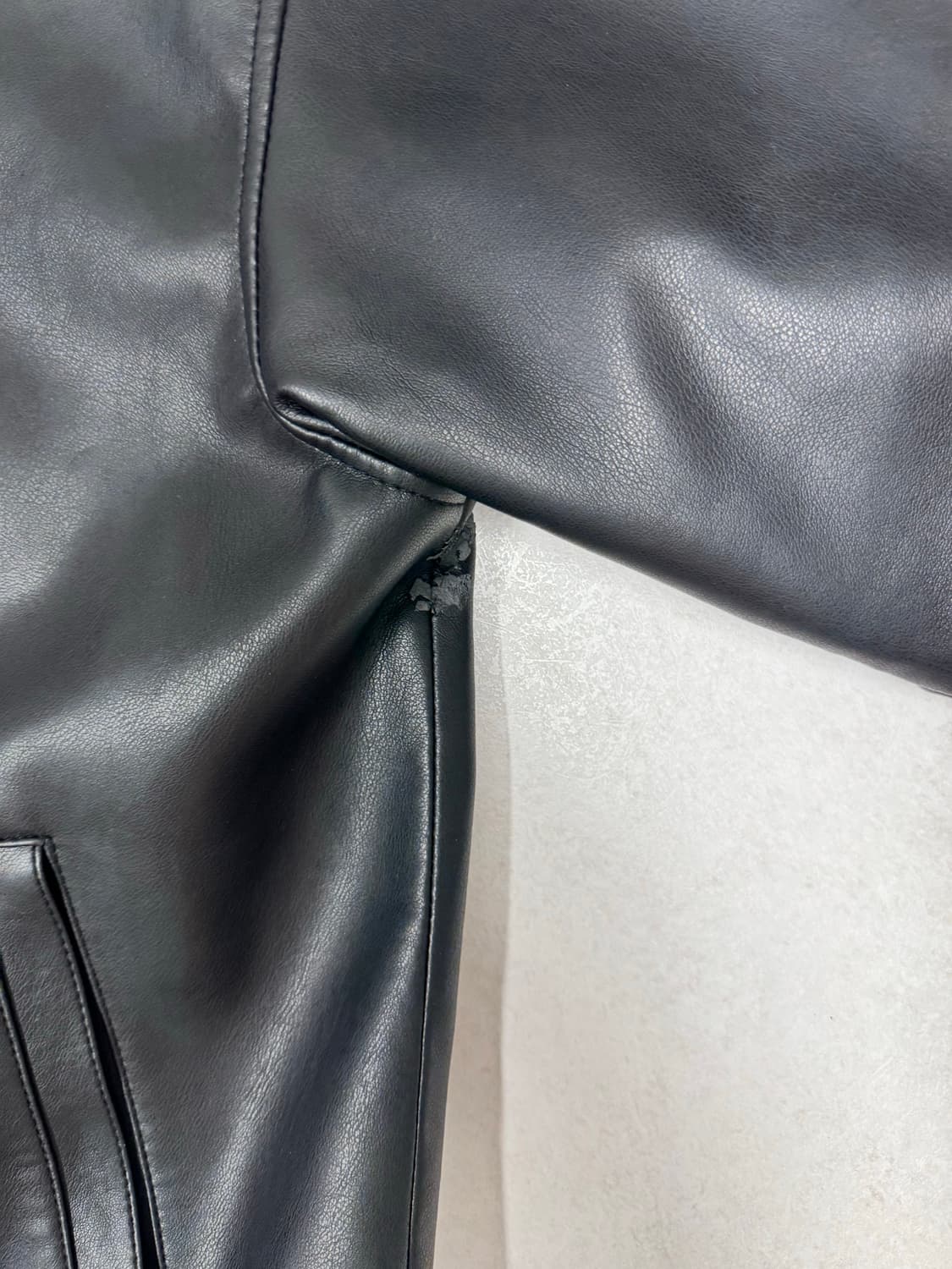 도프제이슨 가죽 자켓 L 상품이미지3