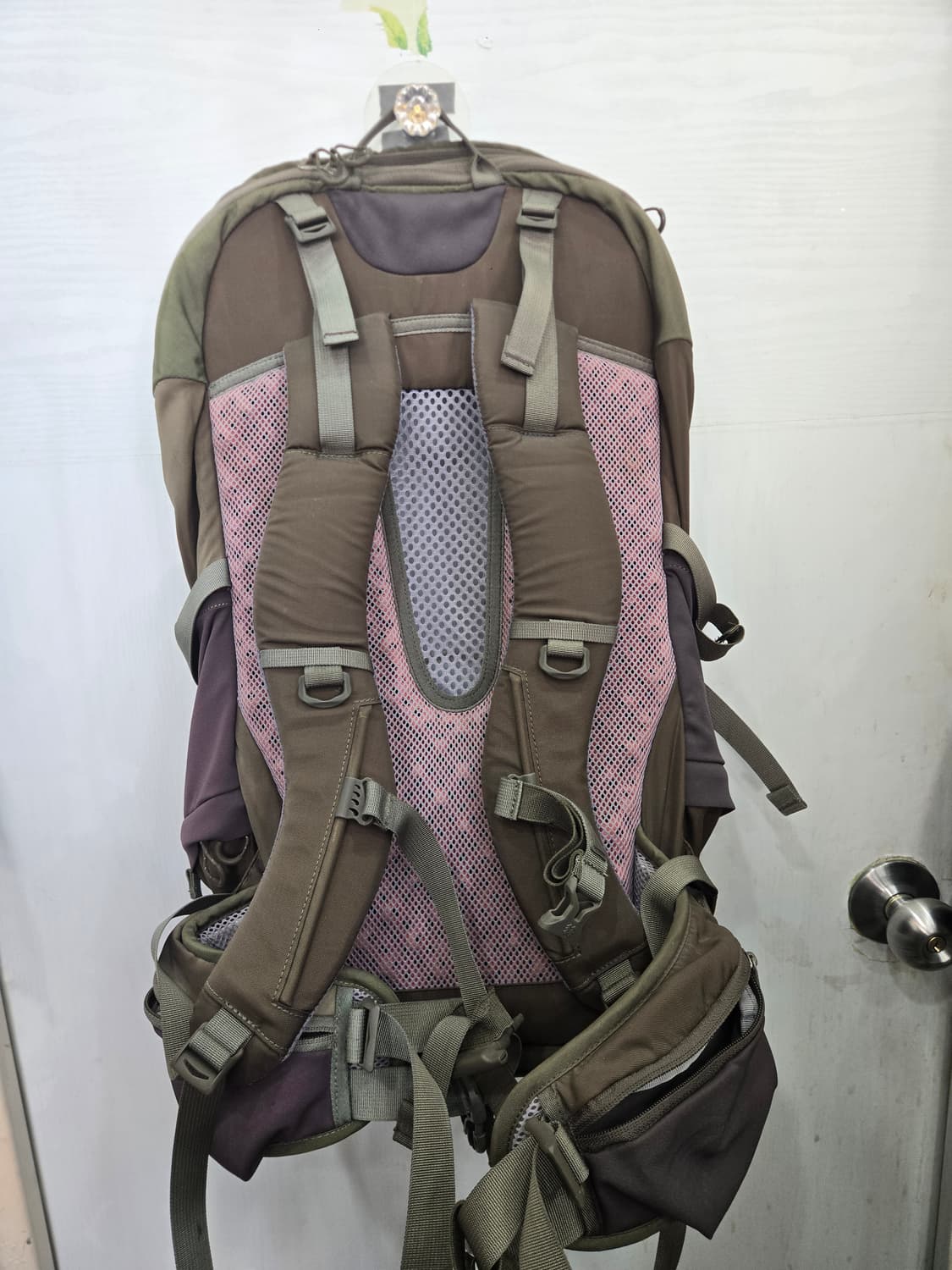 사이즈35L) KOLON SPORT 코오롱 스포츠 등산 백팩! 레인커버O 상품이미지5