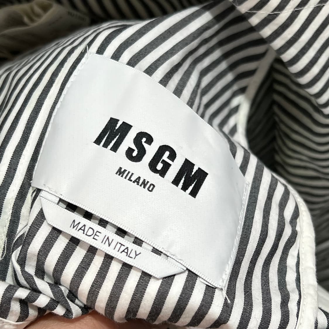  msgm 플라워 패턴 퀼티드 자켓 y14669 상품이미지7