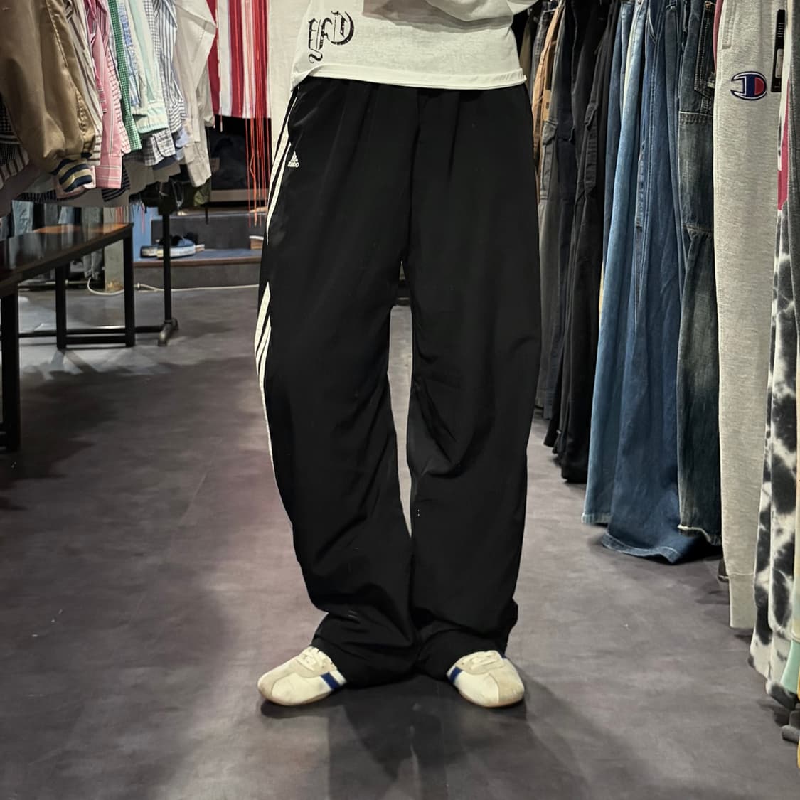 [IM] Adidas 아디다스 삼선 트랙팬츠 블랙 상품이미지5