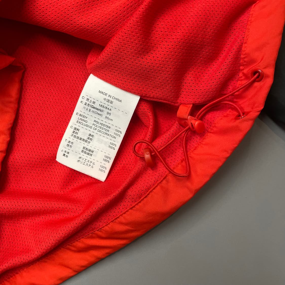 나이키 맨체스터 유나이티드 바람막이 S [040104] 상품이미지8