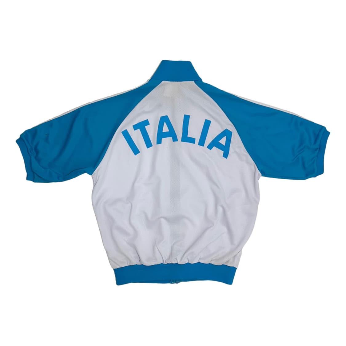 federazione italiana 이탈리아 반팔 져지 집업 상품이미지3
