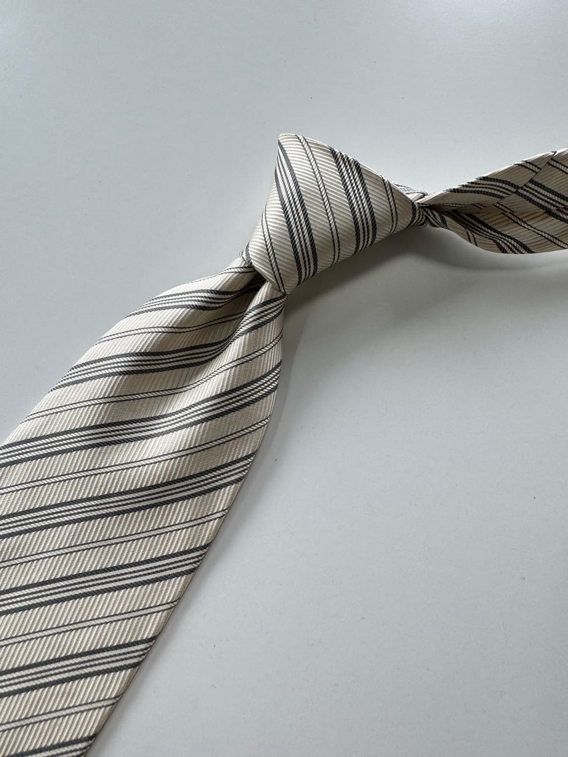 더 수트컴퍼니(The suit company) 실크 넥타이 8.7cm 상품이미지7