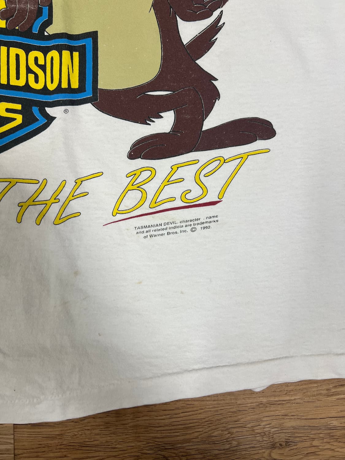 Rare) 90s harley davidson t shirt xxl 상품이미지6