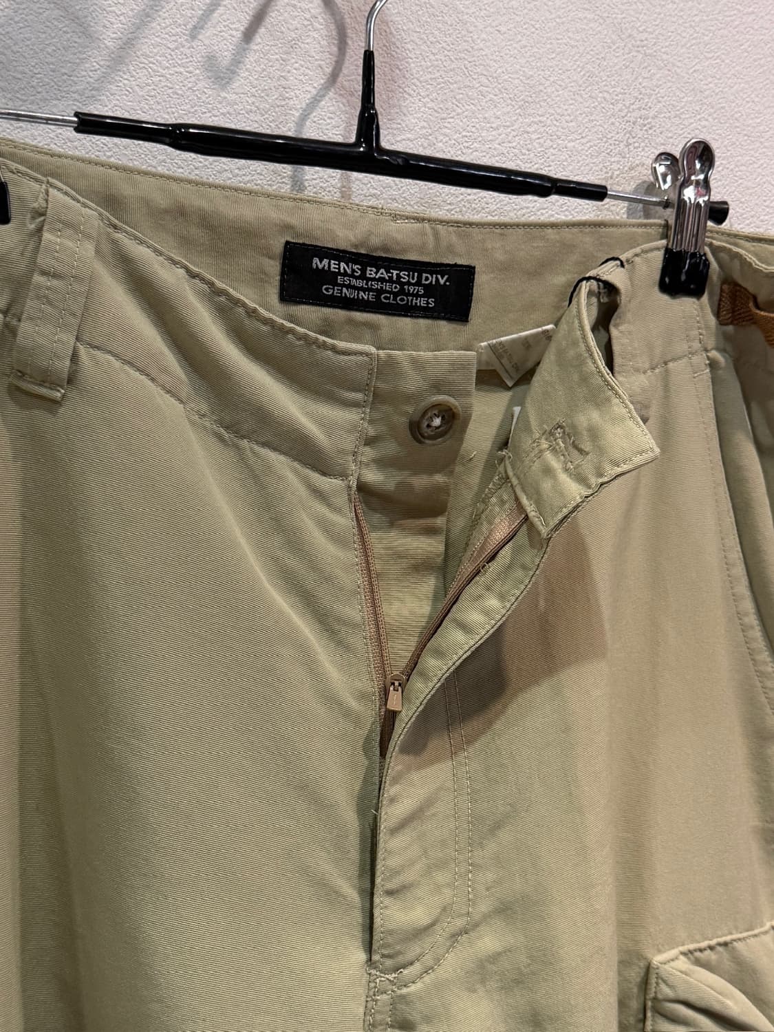 MEN'S BA-TSU Cargo 2Way Pants (32) 상품이미지8