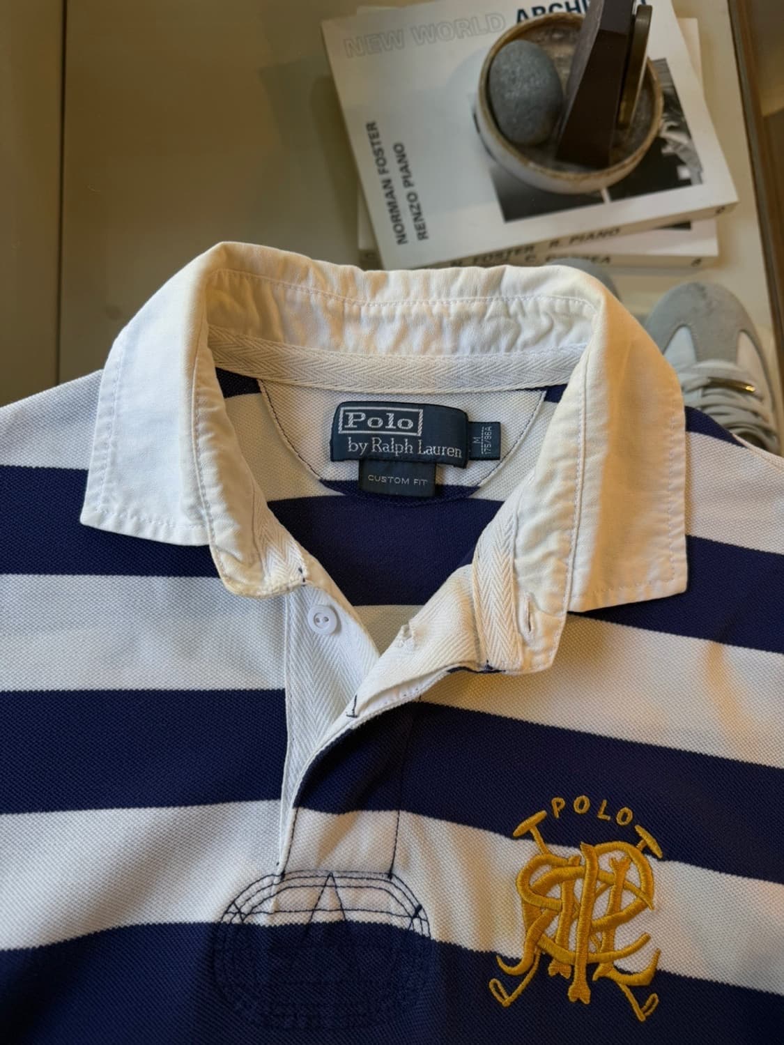 폴로 랄프로렌 럭비 티셔츠 100 상품이미지7