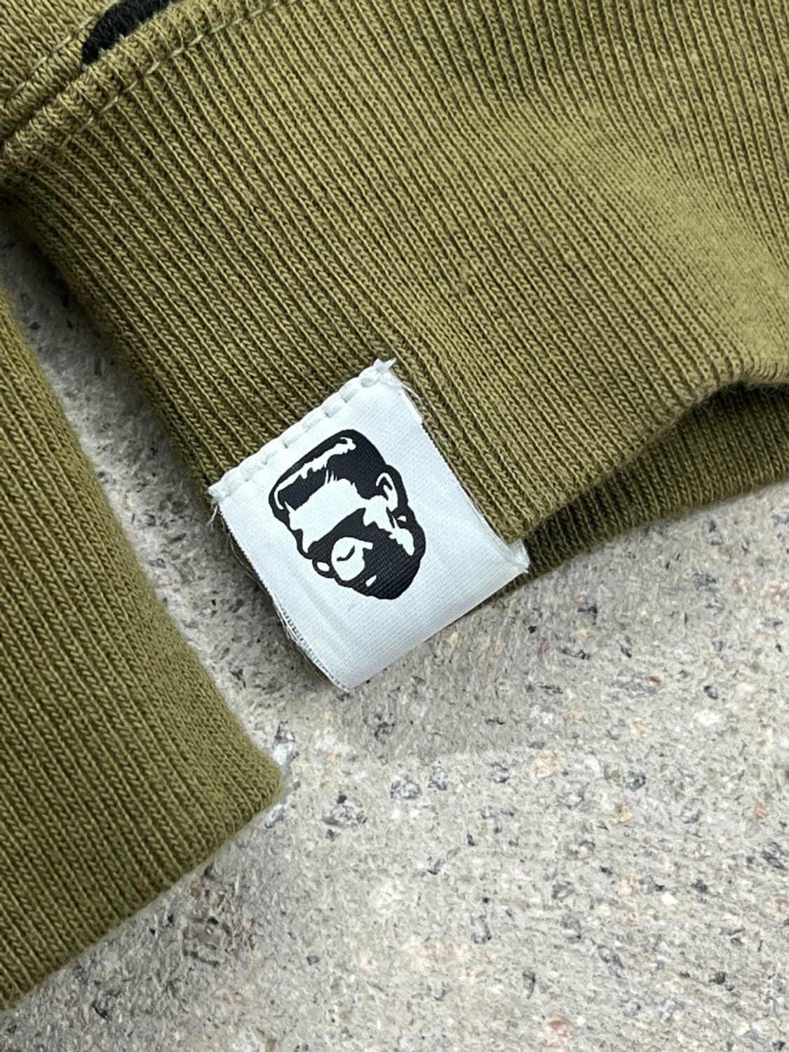 베이프 00s 퍼스트카모 녹계 샤크 후드집업 상품이미지7