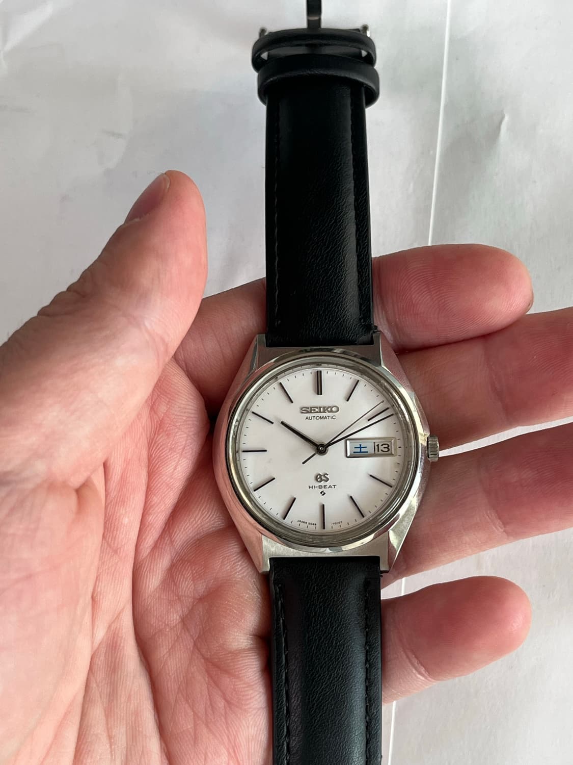 그랜드세이코 56GS 5646-7010 오토매틱 (수리용 부품 포함) 상품이미지2