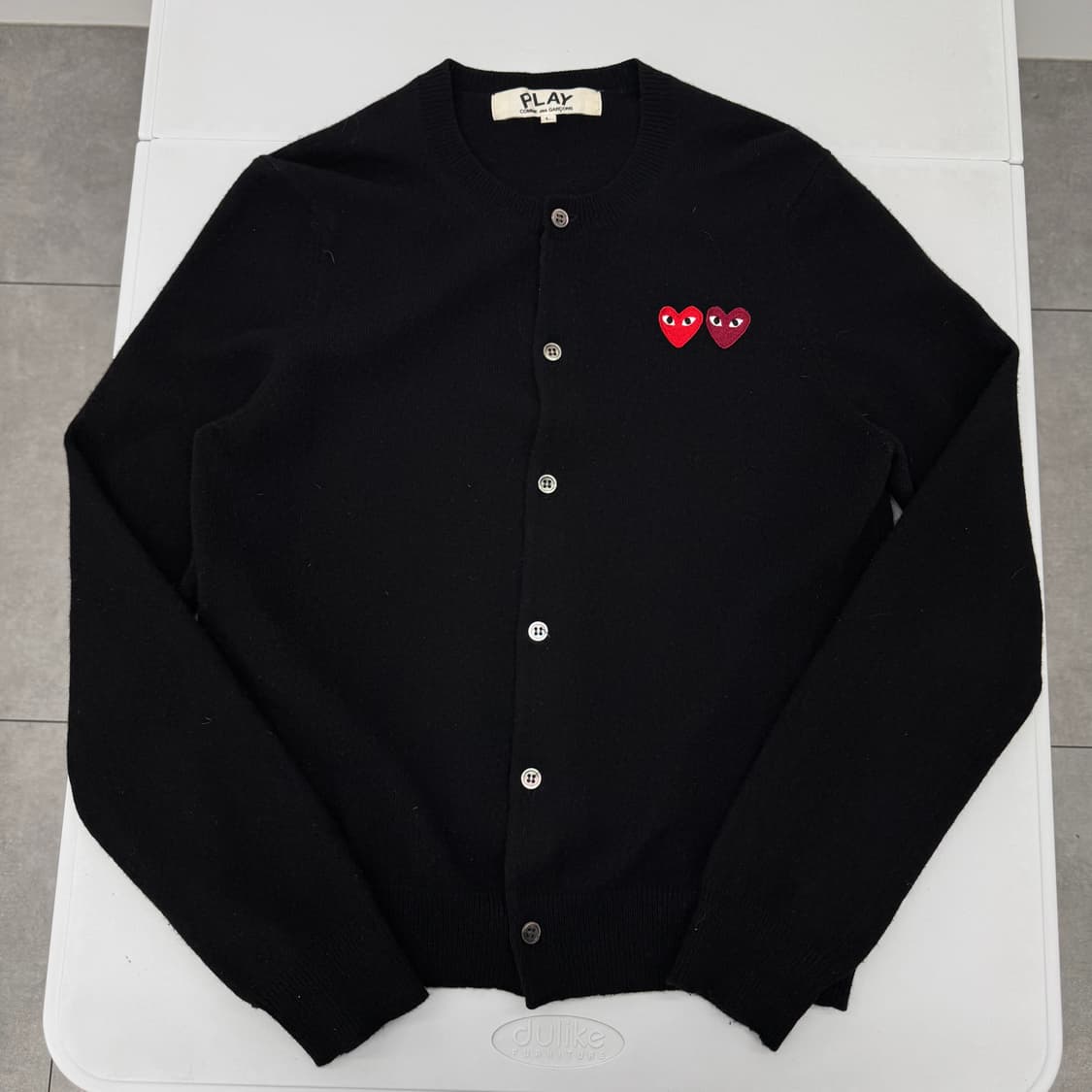 꼼데가르송 가디건  상품이미지2