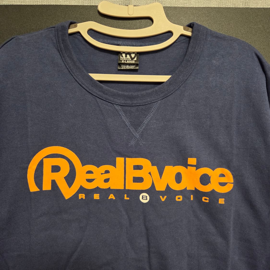 RBV 빈티지 반팔 티셔츠 L-XL(100-105) 상품이미지2