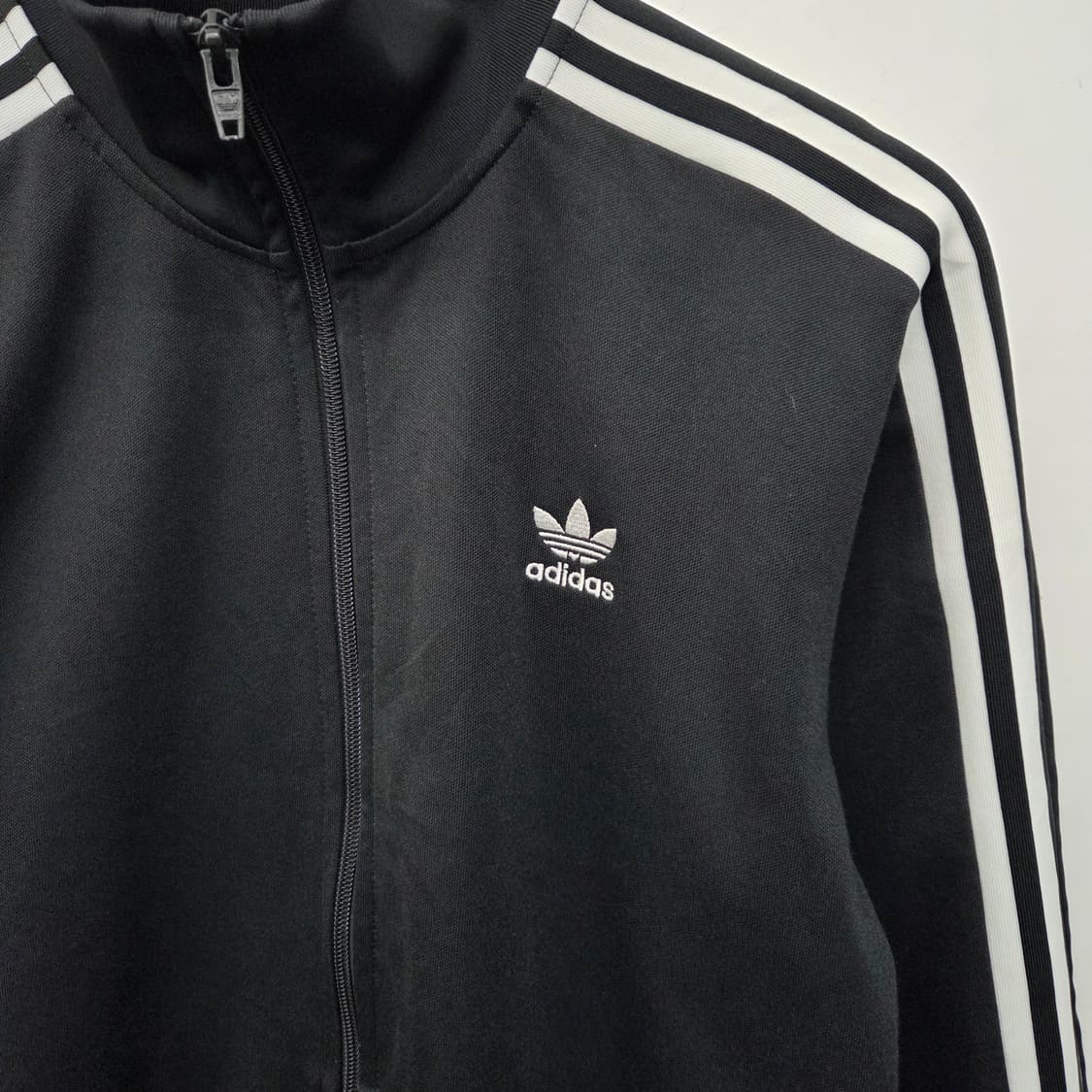 아디다스져지 삼선 트랙탑 블랙 남L 상품이미지3