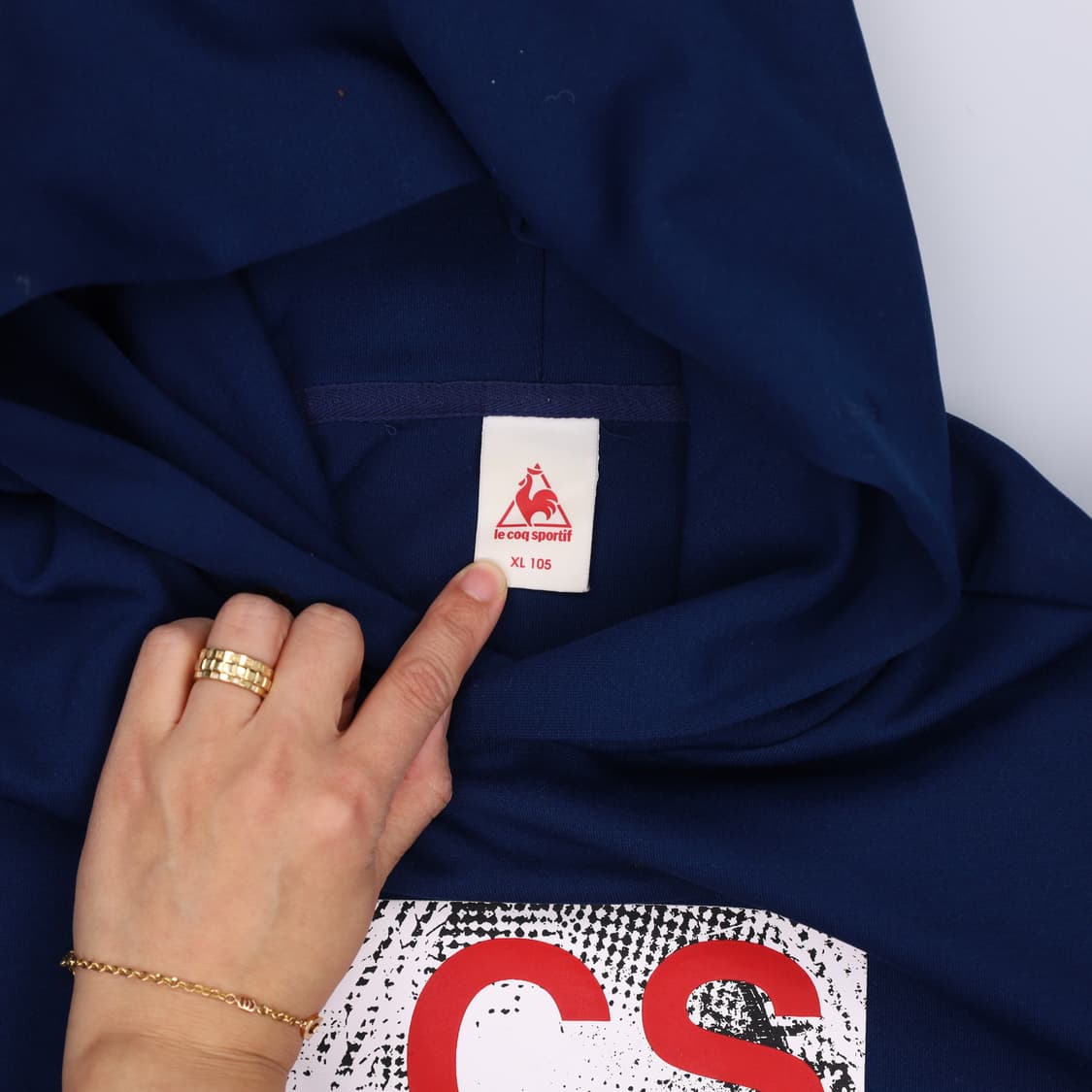 XL 105 르꼬끄 후드티 0429H 상품이미지4