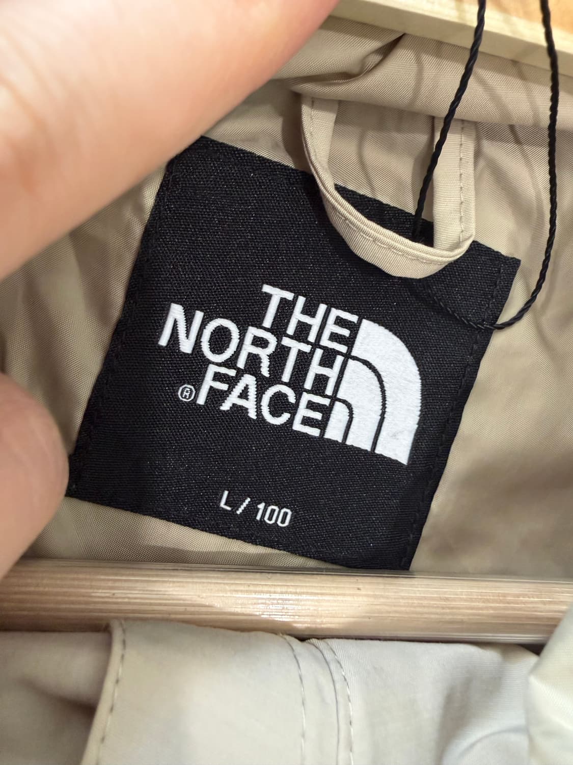 313.  노스페이스 뉴 마운틴 아노락 바람막이 자켓 상품이미지3