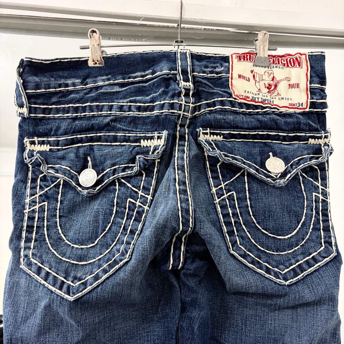 트루릴리전 부츠컷 데님 팬츠 상품이미지6