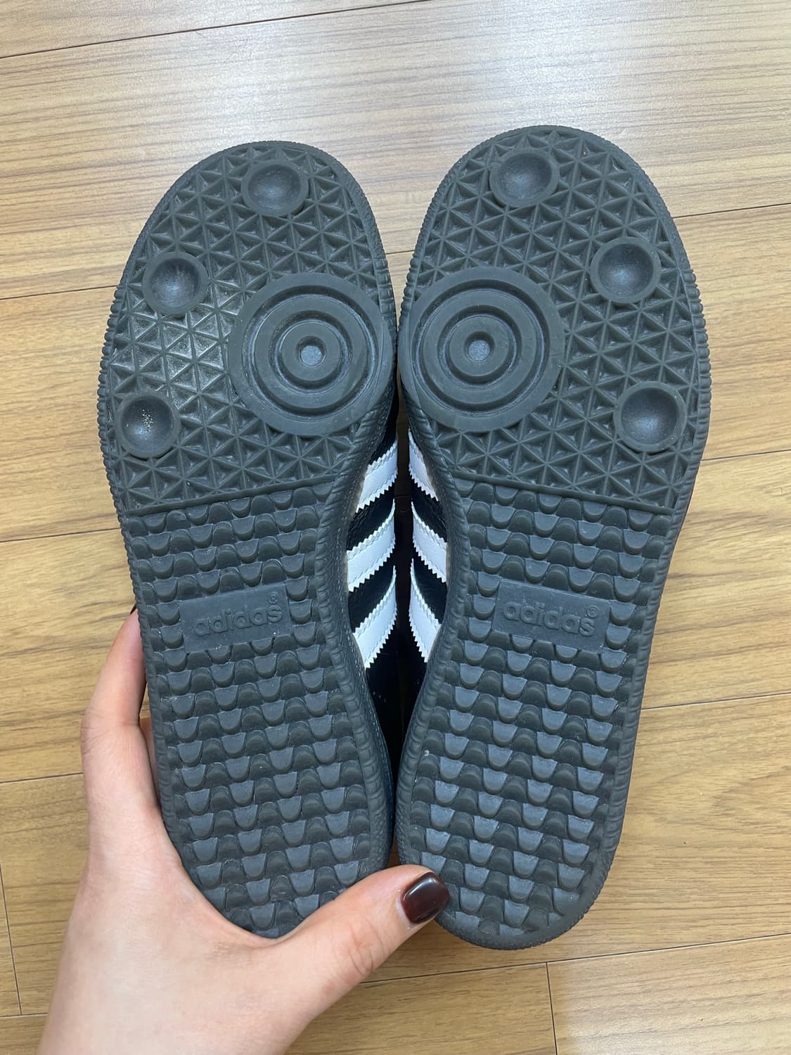 아디다스퍼킹어썸삼바코어블랙230 상품이미지4