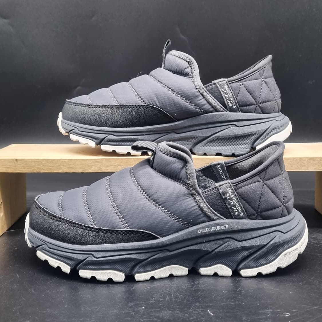 스케쳐스 디럭스 져니 방한슬립온  230 상품이미지1