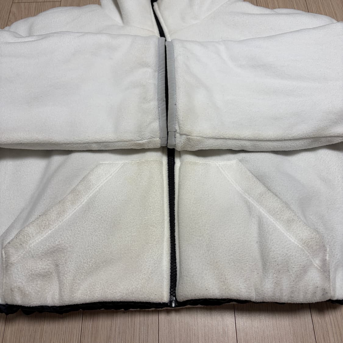 W)나이키 써마핏 빅로고 리버시블 숏패딩 상품이미지8