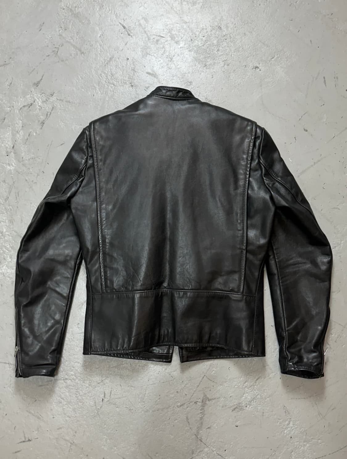 80‘s 브룩스 빈티지 레더자켓 상품이미지3