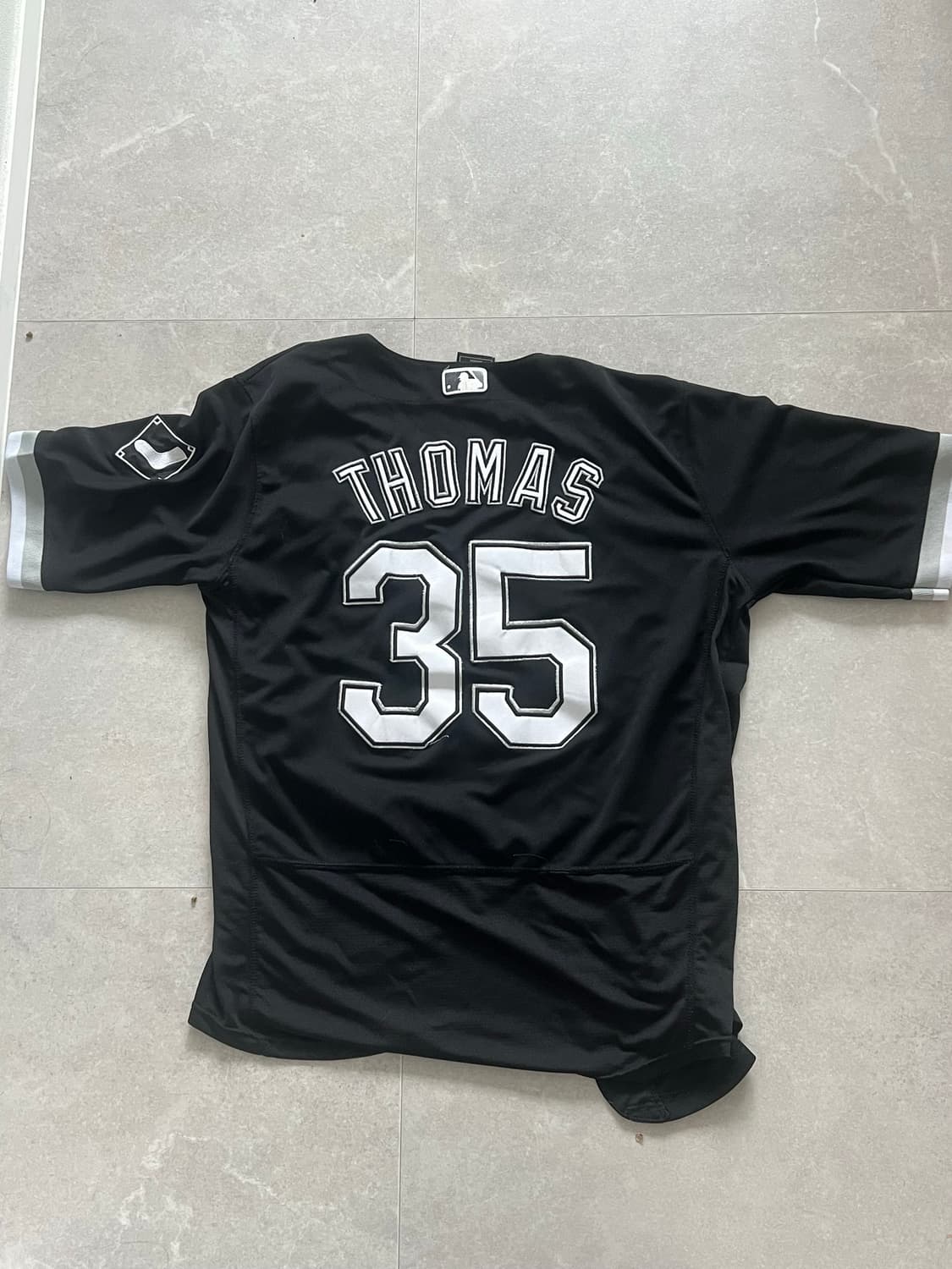 나이키 mlb 화이트삭스 리미티드 유니폼 블랙  상품이미지2