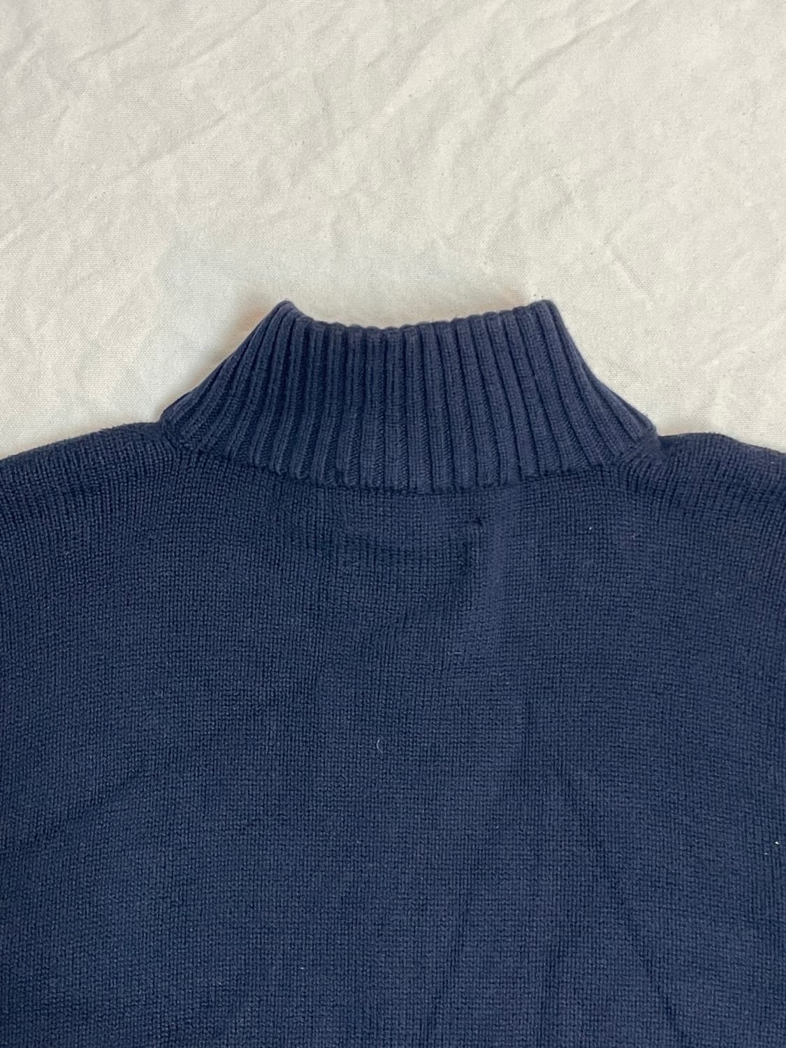 폴로 하프집업 니트 상품이미지9