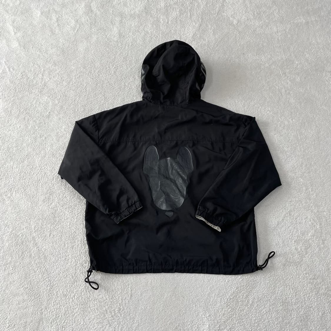 M 라이프워크 빅로고 바람막이 상품이미지8