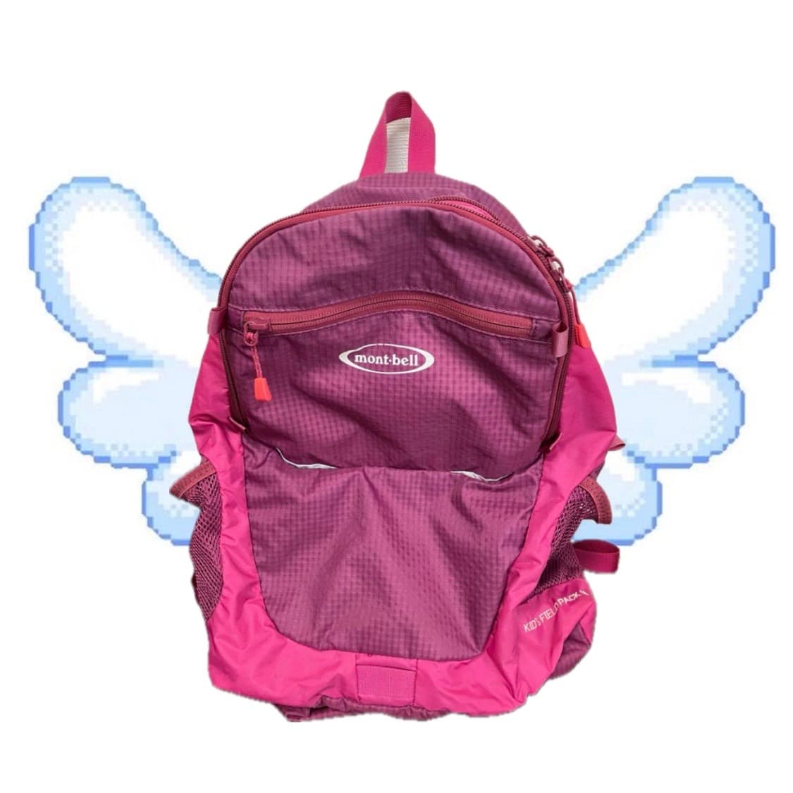Mont-bell 18L pink backpack 몽벨 백팩 빈티지 상품이미지1