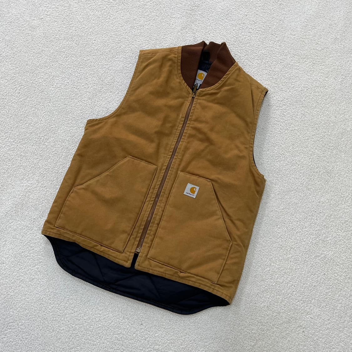 S 칼하트 덕베스트 조끼 0323M 상품이미지1