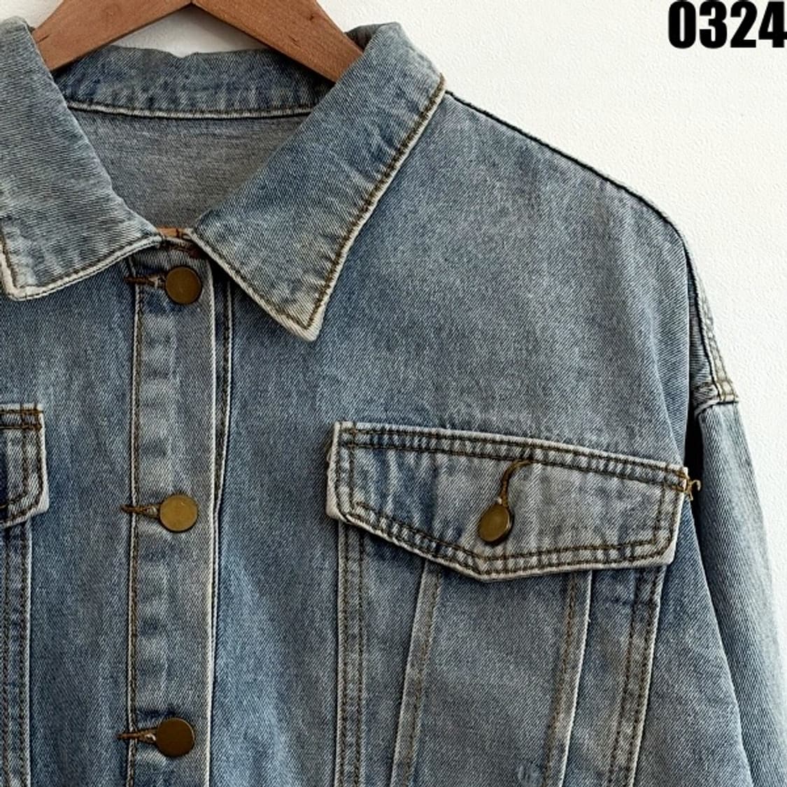 빈티지 데님자켓 M 0324 상품이미지2