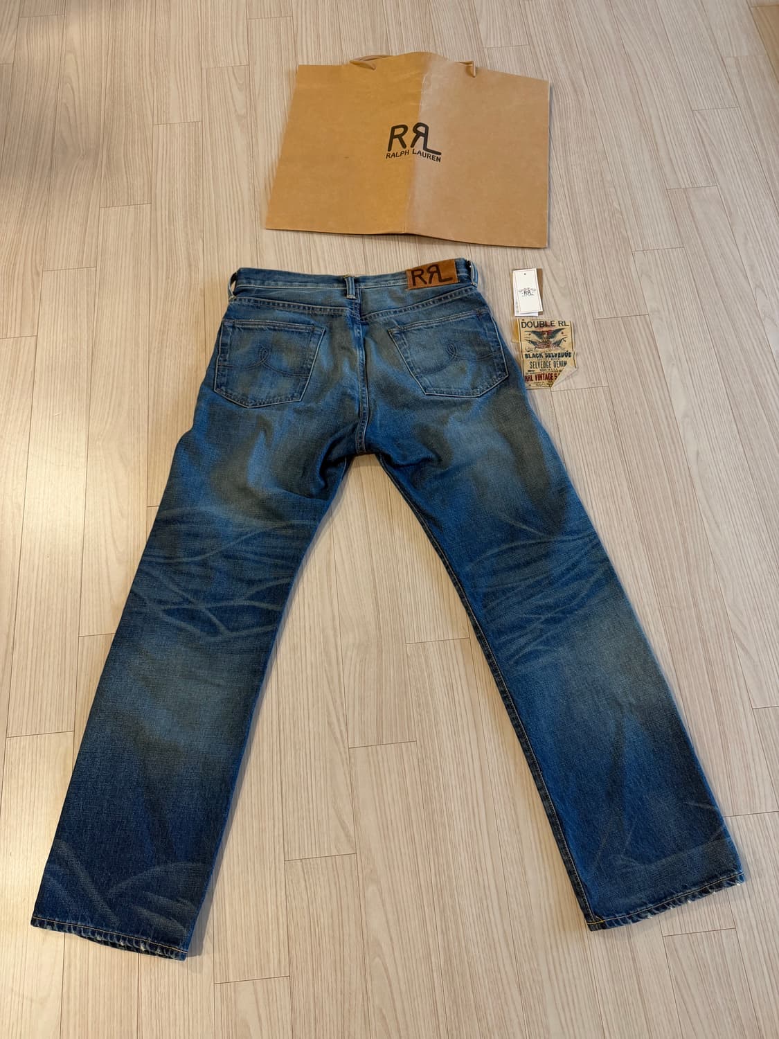 RRL 빈티지파이브포켓 그랜드폴스 30/32 상품이미지2