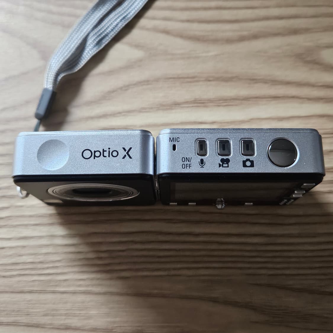 펜탁스 옵티오X 빈티지 디카 판매합니다 상품이미지3