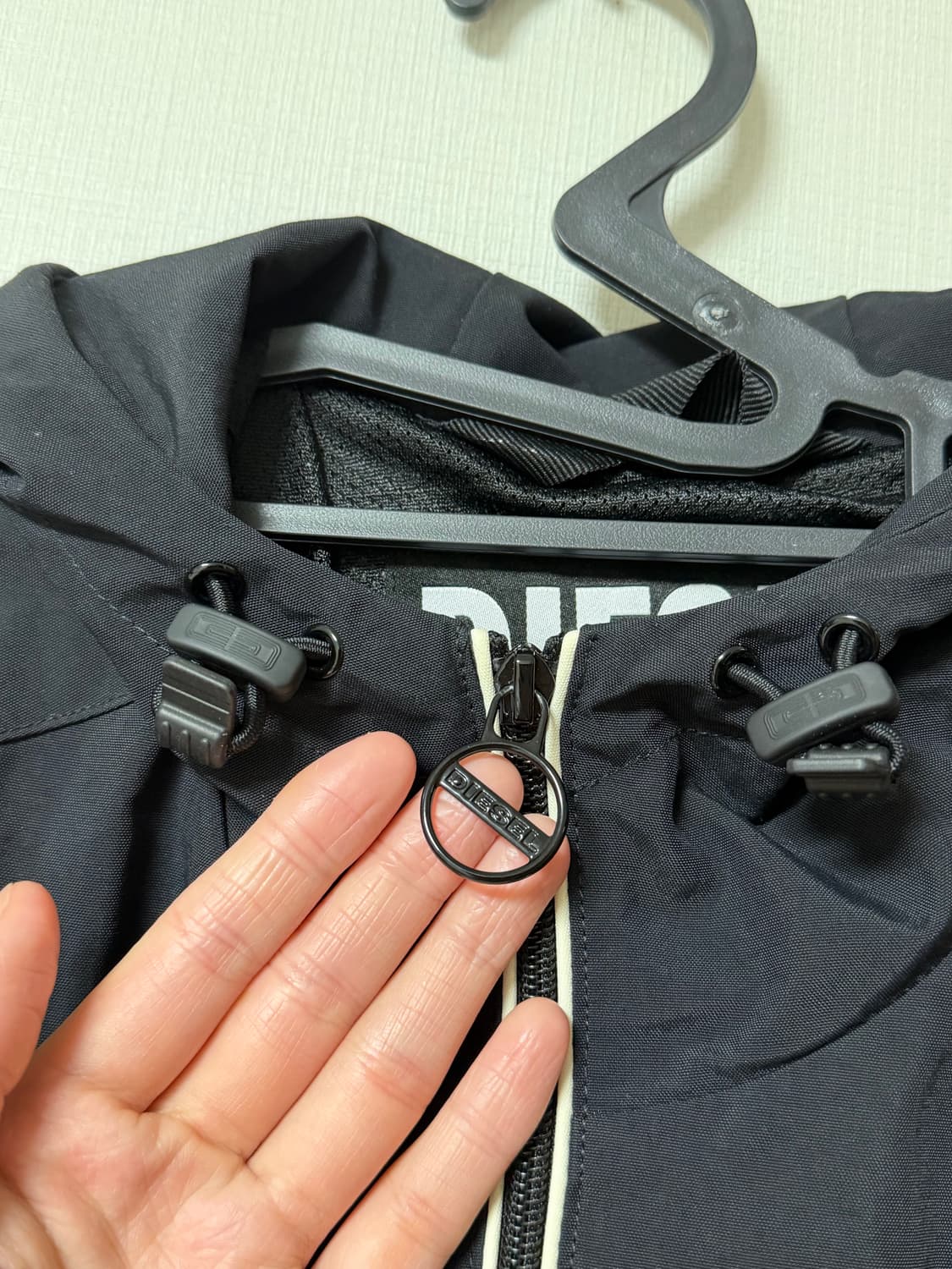 디젤 바람막이 L사이즈 상품이미지2